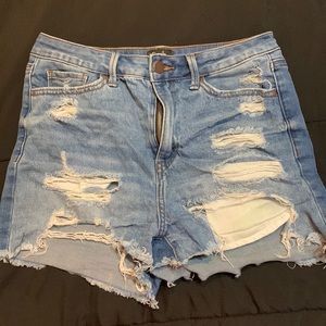 Jean shorts